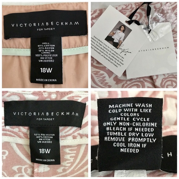 🌎Donating‼️ 🌟HP🌟Victoria Beckham Shorts - Picture 6 of 8